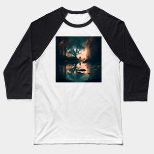 Reflecting Beauty Baseball T-Shirt